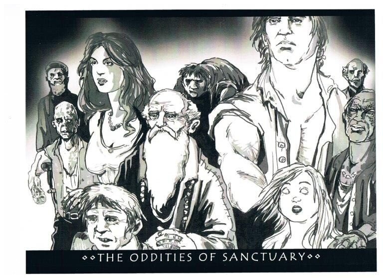 The Oddities of Sanctuary