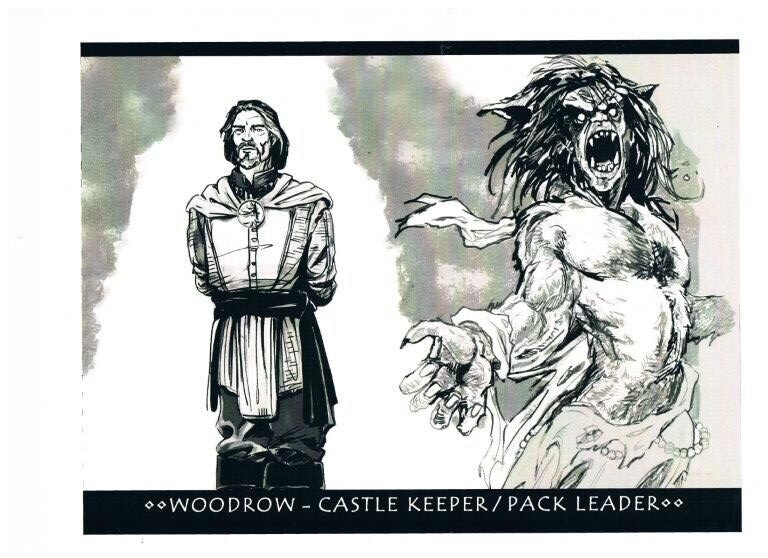 Woodrow - Castle keeper/ Pack Leader