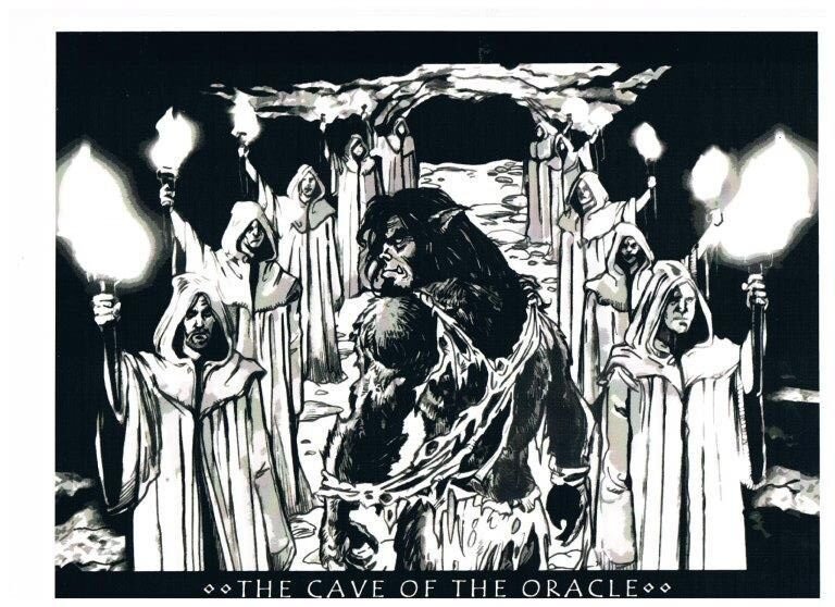 The Cave of the Oracle