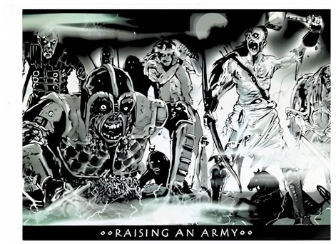 Raising an Army